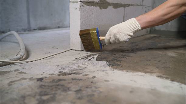 SJ Waterproofing Pros Waterproofing coverage map for Arlington, GA and surrounding area